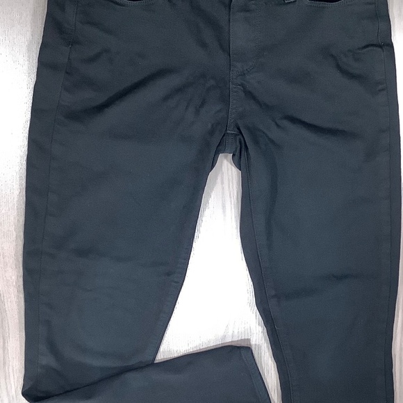 Women's Paige Verdugo Ultra Skinny in Black Overdye Size 27/30 Made in USA - Picture 2 of 6